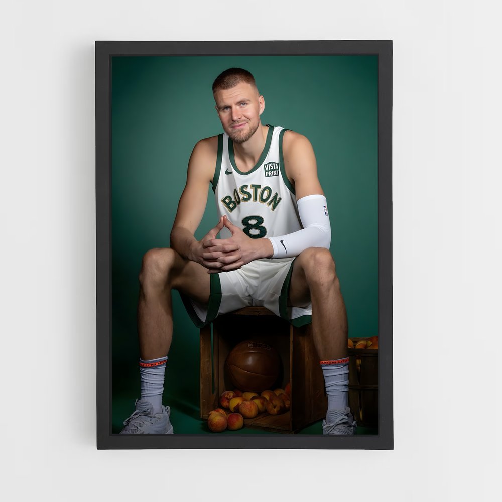 Poster Le Réveil des Pommes – affiche Basketball (vue 2)